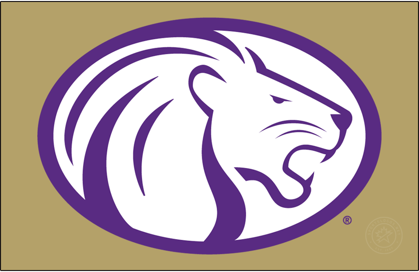 North Alabama Lions 2018-Pres Alt on Dark Logo iron on transfers for T-shirts